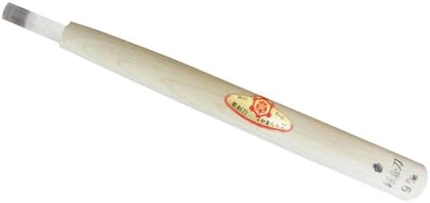 Mikisyo Hamono Chisel [Kamakura type (extremely shallow round curved)] 6.0mm 060600 (Japan Import)