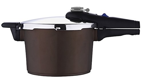 Bergner Sacher - Pressure cooker, 22 cm, 4 liters
