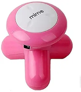 A9Xon Mimo Portable Full Body Vibration Massager with USB Port Multicolor