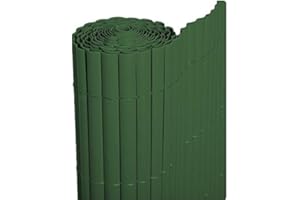 BONERVA Cañizo PVC 1 Cara Verde 900Gr/3 1X3 Metros
