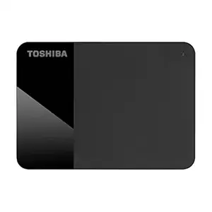 Toshiba Canvio Ready 2TB Portable External HDD, USB3.0 for PC Laptop Windows and Mac. 3 Years Warranty. External Hard Drive - Black