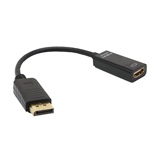 Gazechimp Displayport zu HDMI Adapter / DP Buchse auf HDMI Kabel Konverter