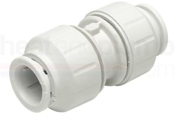John Guest Speedfit PEM0410W 10 mm Coupler - White