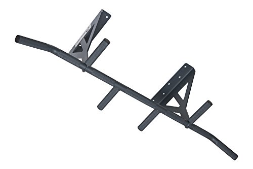 Hold Strong Fitness Klimmzugstange mit Studiozulassung, Grau, HS-K-D6 - 4
