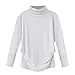 Produktbild Hanomes Damen Pullover,Damen Mode Pullover Casual Bluse Sweatshirt Slim Fit Tops wildes halbes Stehkragen-Bottoming-Shirt