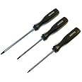 Smiths Compatible with Dyson Type Star Torx Screwdrivers - Set of 3 - For DC24, DC40, DC41 and DC50