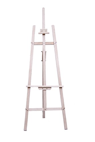 Asint Wooden Adjustable A-Frame Artist Studio Easel Stand Easel 170 cm RS.2499 (58.00% Off) - Amazon