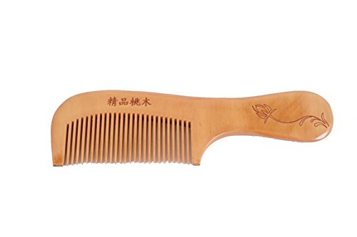 GADIEMENSS Comb of Wood Hair Brush Wood Natural Wood Craft House Kit Vintage Accessories Wood Handicraft Accessories Hair Comb Set for Women Ladies Curly Hair Tight