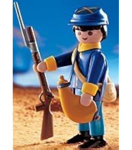 Playmobil Western - Soldato 5° Reggimento Fanteria Florida (usato)