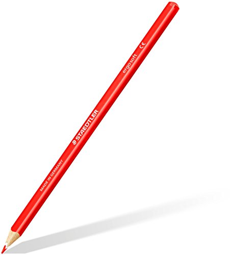 Staedtler ergosoft Buntstifte (erhöhte Bruchfestigkeit, dreikant, Set mit 36 brillanten Farben, 157 M36) - 2