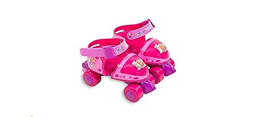 PAW PATROL- Patines de Ruedas, Color Rosa (Saica 2228)