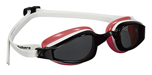 MP Michael Phelps K180 Swimming Tinted - Gafas de natación, Color Rojo