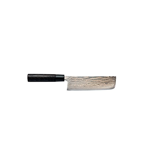 TOJIRO - Coltello per Verdure Shippu - Acciaio/Legno 16,5 cm