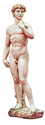Arte y Historia by Paben Estatua David de Michelangelo de Resina cm. 21 Souvenir Firenze Italia