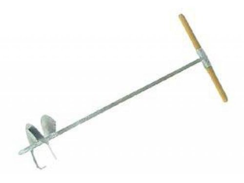 Preisvergleich Produktbild Handerdbohrer verzinkt Ø 300 mm, verzinkt