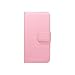 Produktbild Original Book Premium Tasche Apple iPhone 7 STANDFUNKTION Slim Leder Cover Schutzhülle Case pink