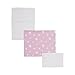 Produktbild Cambrass 40536 3-Teiliges Set für Babybett 60: Bettlaken 100x165 cm, Spannbettlaken, Kopfkissen 100x165 cm Be Universe rosa