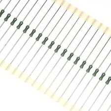 Resistor 1 K, 0.6 W Metal Film 1% 100 Items)