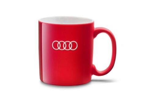 Preisvergleich Produktbild Audi Tasse, rot 3291700400
