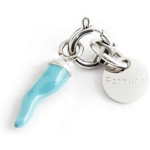 Charm Corne 17 Mm MARLU' – Acier Inoxydable, Sans Pierre, Pour Bracelet - 4