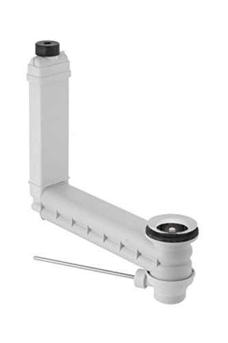 Geberit Ab- und Überlaufventil Clou mit Hebelgestänge für Exzenter 152.018.00.1, 152.018.00.1