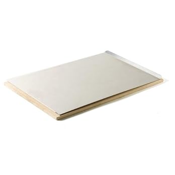 Weber 17069 Pizzastein Rechteckig 30x44 Cm