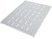 Produktbild Intellinet 48,3 cm 19Zoll Fachboden zur Festmontage 1 HE 600mm tief hohe Traglast 712286 grau