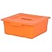 Produktbild Iris 100791.0 Aufbewahrungsbox mit Deckel, 10 liter, orange