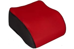 Motacare Child Booster Seat 3-12yrs (15-36KG) - Group II & III (Red, Bubu)