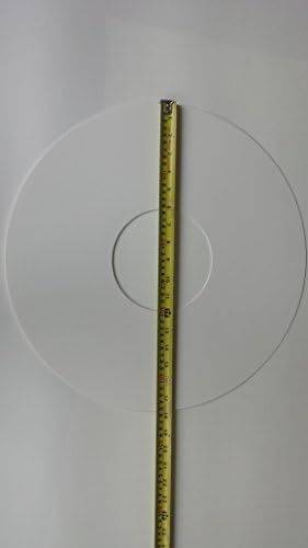 Light shade Diffusers ..All sizes.... (45cm White Foamex Diffuser)