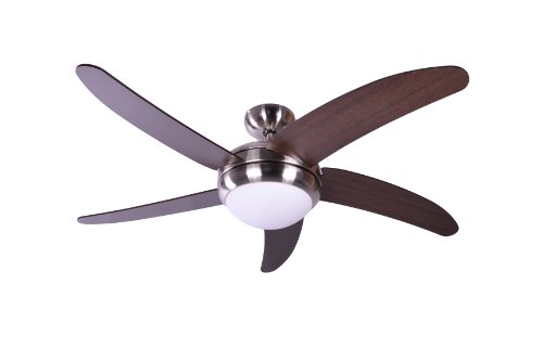 Pepeo GmbH Makkura Ventilador de techo 1 W, Marrón