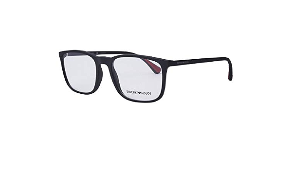 Occhiali da vista Emporio Armani EA 3177 Matte Black 53/18/145 uomo : Amazon.it:  Abbigliamento