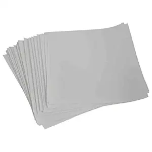 Skywalker Oil Absorbing Cooking Paper Set, Standard Size, White -100-Pieces