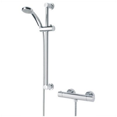 Bristan FZ SHXSMMCTFF C Polished Chrome Frenzy Thermostatic Shower