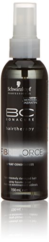 Schwarzkopf Bonacure Fibre Force Spray Conditioner, 1er Pack (1 x 0.15 l)