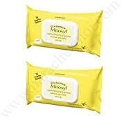 Mitosyl-Lingettes Nettoyantes Apaisantes Mitosyl, 2 x 72 Lingettes Épaisses