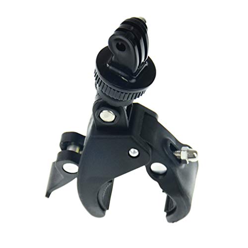 Preisvergleich Produktbild Sunlera Fahrrad-Fahrrad-Lenkerschelle Halterung Stativ Motorradhalterung Schraubclip Stative Ersatz für Gopro6 / 04.05