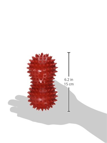 66fit Peanut Massageball Roller, Igelball-Roller gegen Muskelkater und Schmerzen - 8