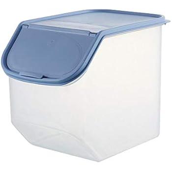 Rotho Waschmittelbox "Basic" - Behälter für Waschpulver aus Kunststoff