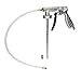 Produktbild ECD Germany Druckluft Unterbodenschutz Pistole max. Luftdruck 8 bar inkl. Sprühschlauch ca. 50cm Hohlraumpistole Unterbodenpistole Rostschutzpistole Spritzpistole Konservierungspistole