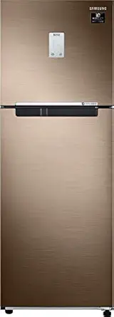 Samsung 244 L 2 Star Inverter Frost-Free Double Door Refrigerator (RT28T3522DU/HL, Luxe Bronze)
