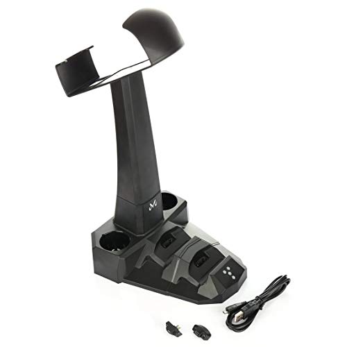 Preisvergleich Produktbild ForceSthrength Multifunktionale Ladestation für PS4 VR Für PS Move Controller
