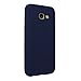 Produktbild Galaxy A3 2017 Hülle Dünn Silikon, Asnlove Handy Schutzhülle für Samsung Galaxy A3 2017 Hülle TPU Silikon Backcover Case Handytasche Einfarbig Telefon-Kasten Tasche Schutz Cover Design Blau