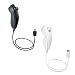 Produktbild Classic Nunchuck Controller for Wii Wii U Black & White Color - White
