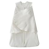 Halo Innovations Sleepsack Swaddle Organic for 0 - 3 Months (Off-White)