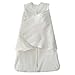 Halo Innovations Sleepsack Swaddle Organic for 0 - 3 Months (Off-White)