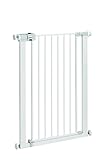 Safety 1st Easy Close Extra Tall Treppenschutzgitter, extra hohes Tütschutzgitter aus Metall zum Klemmen, weiß, bis 94 cm verlängerbar - 2