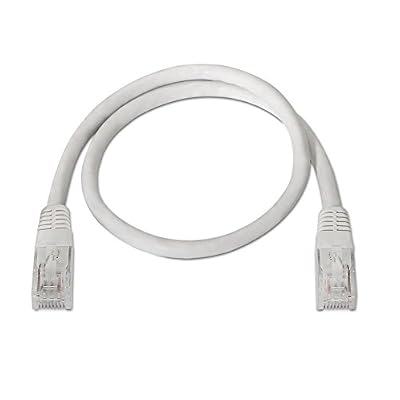 Nanocable 10.20.0102-W - Câble de réseau CAT 5e UTP (2 m) couleur blanc