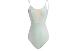 ROYAL SMEELA maillot ballet mujer leotardos danza body ballet maillot tirantes maillot de ballet maillot danza adulto mallot de ballet/danza body baile body tirantes traje ballet ballet leotard