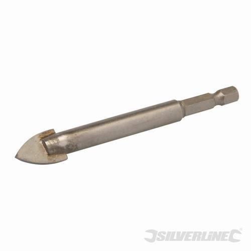 Silverline 127959 Glas- und Fliesenbohrer 14 mm